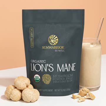 Lion's Mane Natural Organic foods