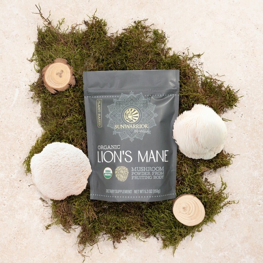 Lion's Mane Natural Organic foods