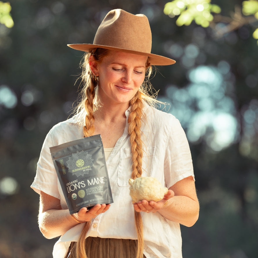 Lion's Mane Natural Organic foods