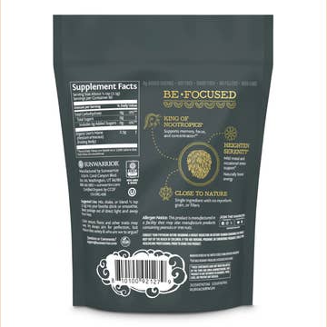 Lion's Mane Natural Organic foods