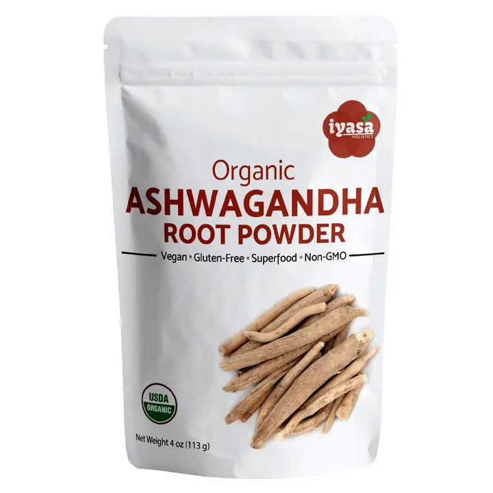 Ashwagandha boost energetic