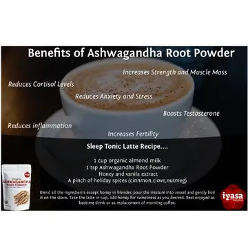 Ashwagandha boost energetic