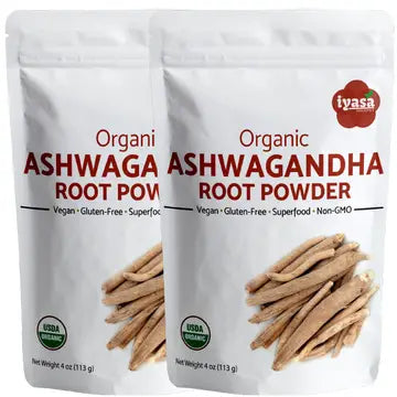 Ashwagandha boost energetic