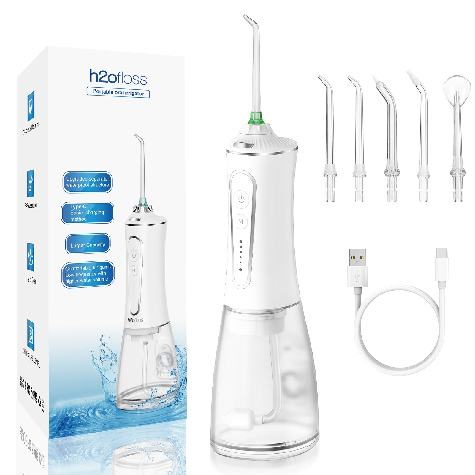 Dental floss water