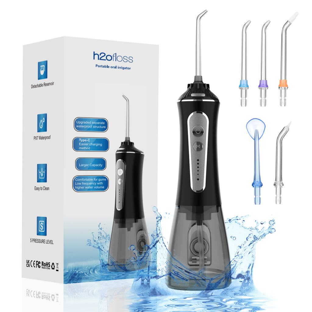 H2o floss water dental care