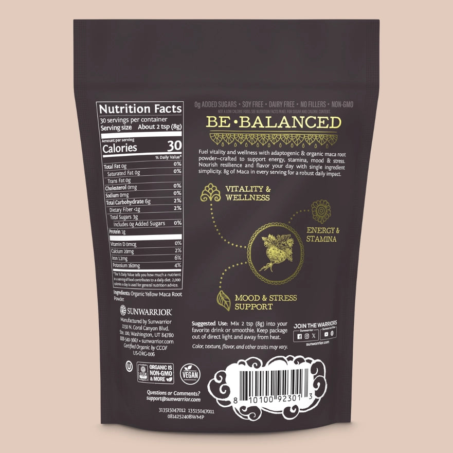 Maca Root Super Food Powder