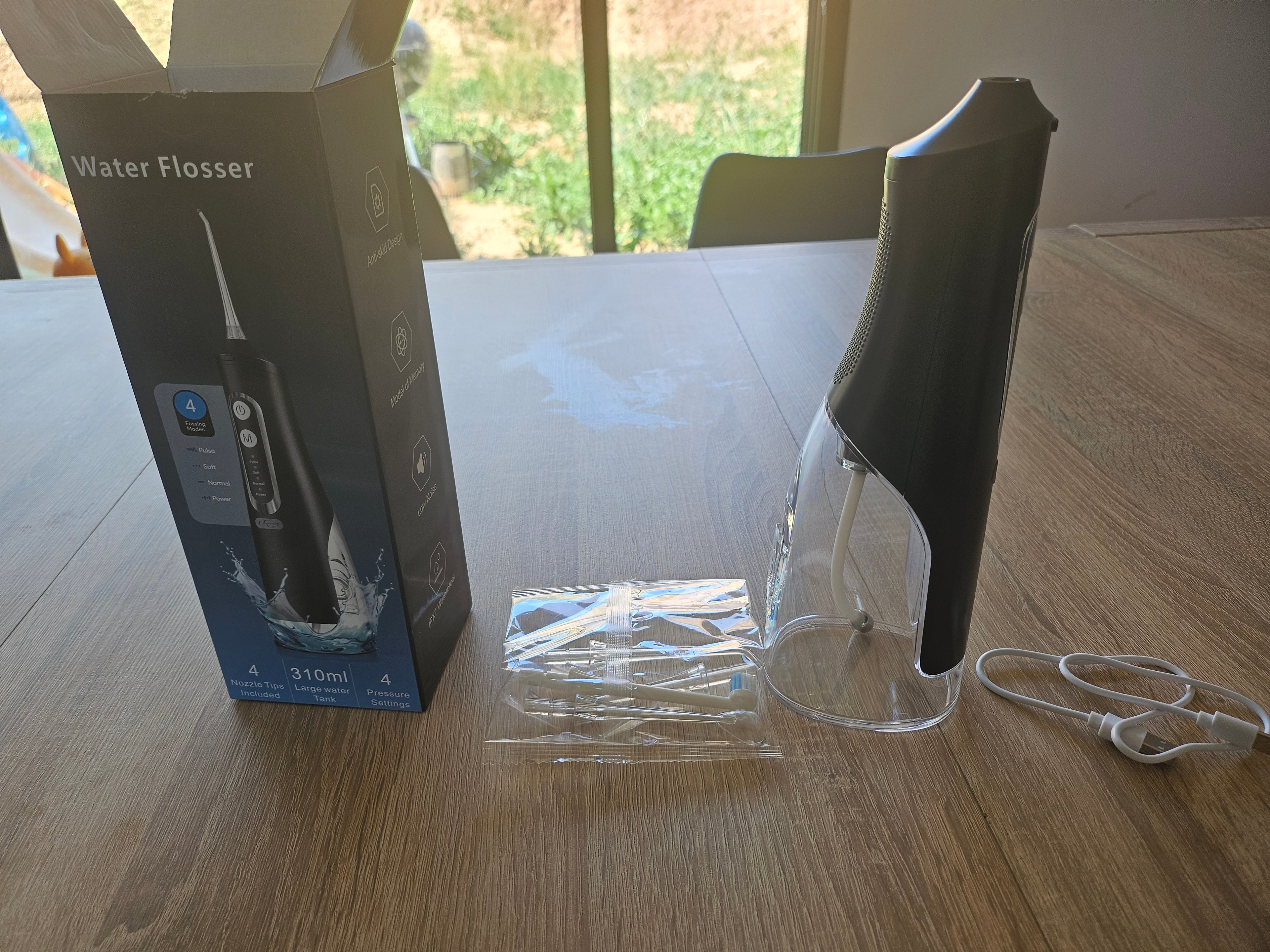 H2o floss water dental care