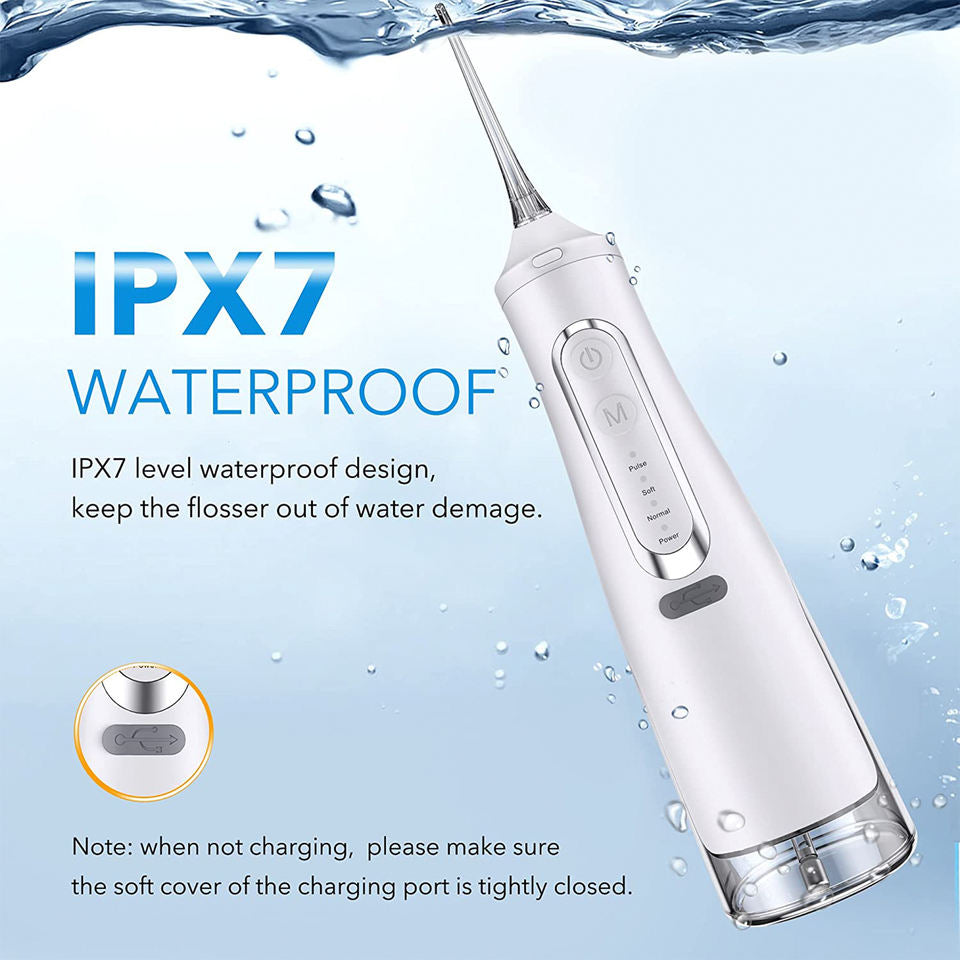 Water floss dental care